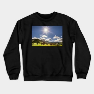 Pen y Fan and Corn Du Crewneck Sweatshirt